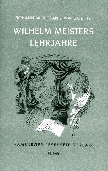 Produktbild: Wilhelm Meisters Lehrjahre