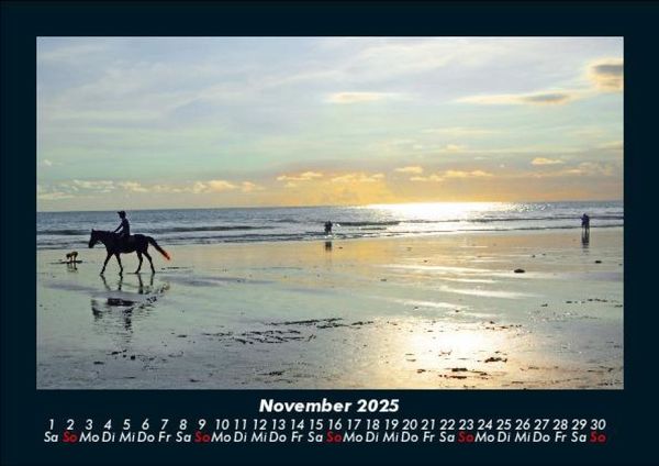 Produktbild: Die Welt der Pferde 2025 Fotokalender DIN A5
