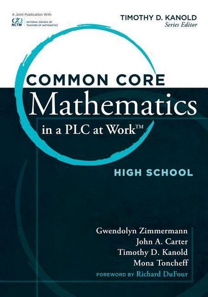 Produktbild: Common Core Mathematics in a PLC at Work, High School