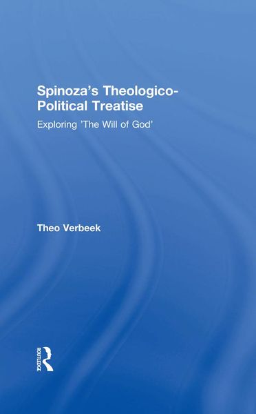 Produktbild: Spinoza's Theologico-Political Treatise