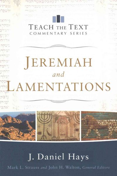 Produktbild: Jeremiah and Lamentations