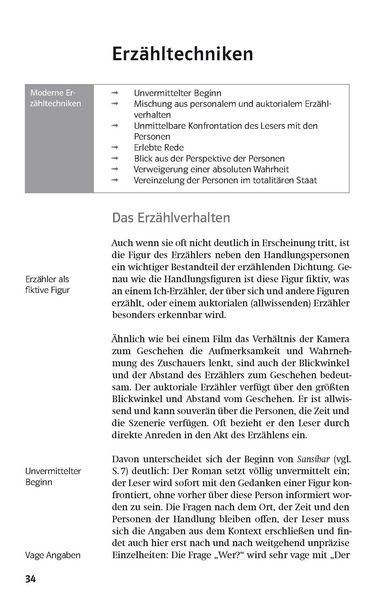 Produktbild: Klett Lekt&uuml;rehilfen Alfred Andersch, Sansibar oder der letzte Grund