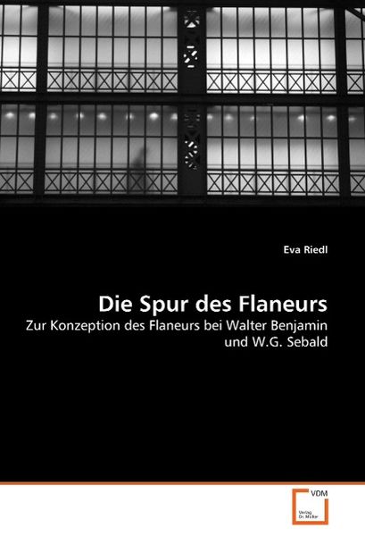 Produktbild: Riedl, E: Die Spur des Flaneurs