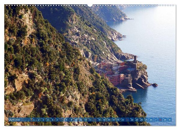 Produktbild: Wege durch die Cinque Terre (Wandkalender 2026 DIN A2 quer), CALVENDO Monatskalender