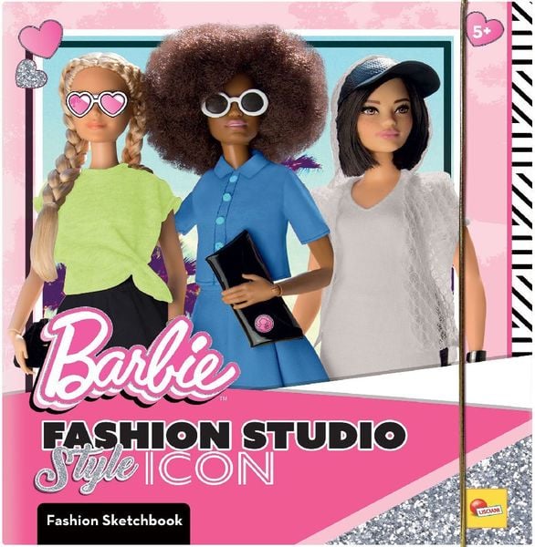 Barbie Sketch Book Style Icon - Fashion Studio (In Display of 6 PCS), Taschenbuch von , LiscianiGiochi