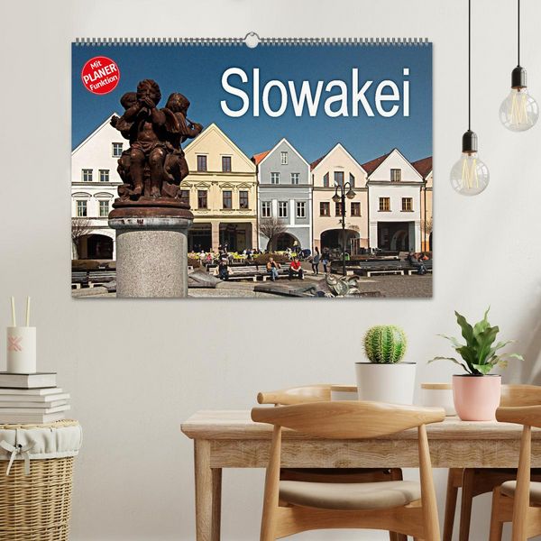 Produktbild: Slowakei (Wandkalender 2025 DIN A2 quer), CALVENDO Monatskalender