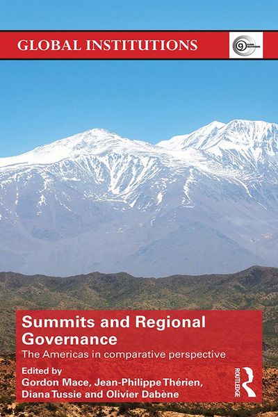 Produktbild: Summits & Regional Governance