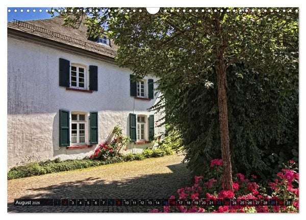 Produktbild: Stadtansichten N&uuml;mbrecht - Der Kurort im Oberbergischen Kreis (Wandkalender 2026 DIN A3 quer), CALVENDO Monatskalender