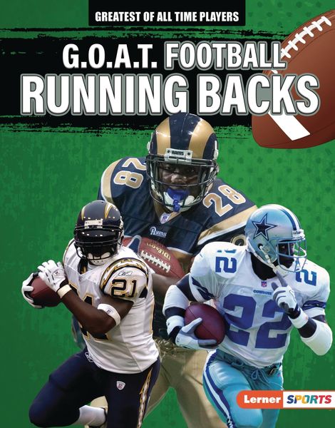 Produktbild: G.O.A.T. Football Running Backs
