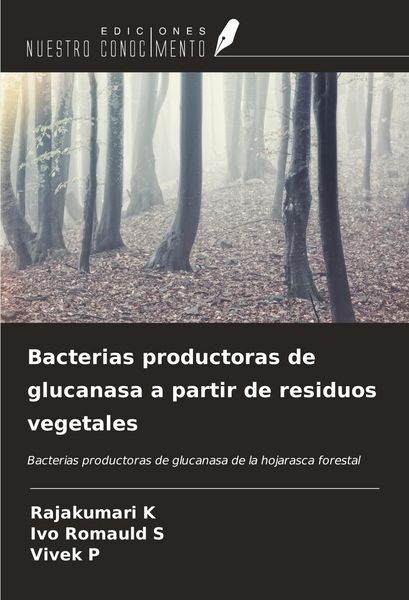 Produktbild: Bacterias productoras de glucanasa a partir de residuos vegetales