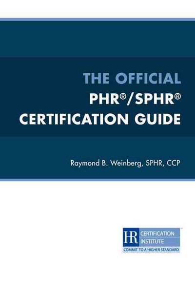 Produktbild: Official Phr (R) /Sphr (R) Certification Guide