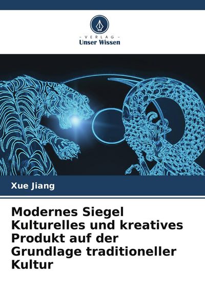 Produktbild: Modernes Siegel Kulturelles und kreatives Produkt auf der Grundlage traditioneller Kultur