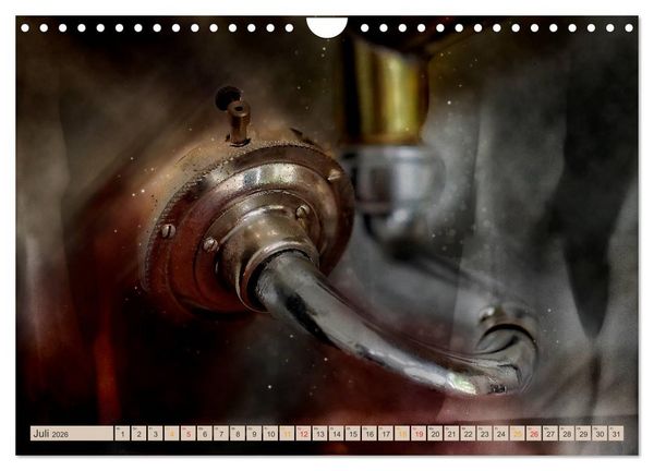 Produktbild: Grammophone - Zeitzeugen der Geschichte (Wandkalender 2026 DIN A4 quer), CALVENDO Monatskalender