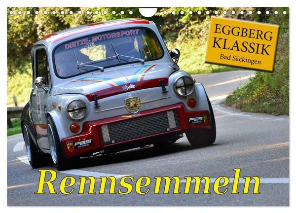 Produktbild: Rennsemmeln (Wandkalender 2026 DIN A4 quer), CALVENDO Monatskalender