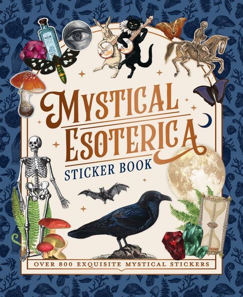 Produktbild: Mystical Esoterica Sticker Book