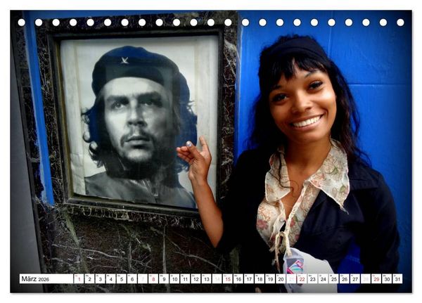 Produktbild: CHE GUEVARA (Tischkalender 2026 DIN A5 quer), CALVENDO Monatskalender