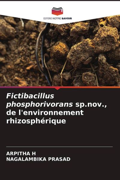 Produktbild: Fictibacillus phosphorivorans sp.nov., de l'environnement rhizosph&eacute;rique