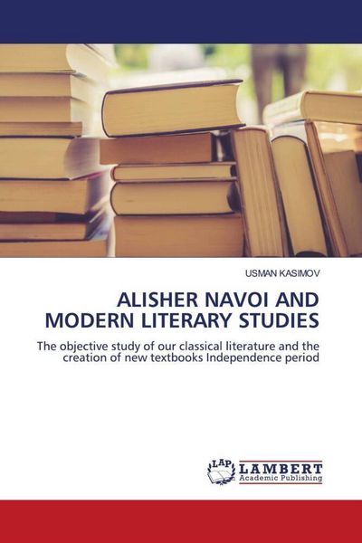 Produktbild: ALISHER NAVOI AND MODERN LITERARY STUDIES