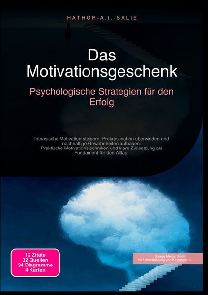 Produktbild: Das Motivationsgeschenk: Psychologische Strategien f&uuml;r den Erfolg