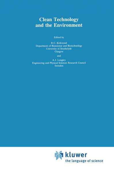 Produktbild: Clean Technology and the Environment