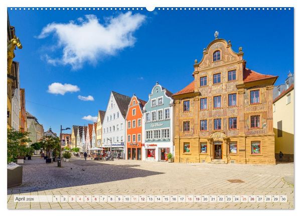 Produktbild: Ellwangen Impressionen (hochwertiger Premium Wandkalender 2026 DIN A2 quer), Kunstdruck in Hochglanz