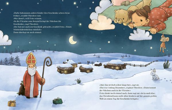 Produktbild: Theodore und Fritzi warten auf Weihnachten