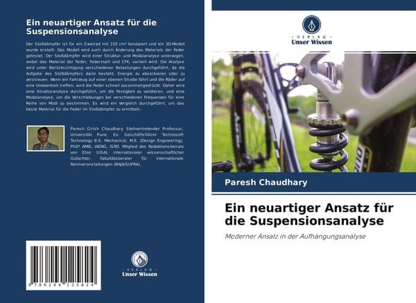 Produktbild: Ein neuartiger Ansatz f&uuml;r die Suspensionsanalyse