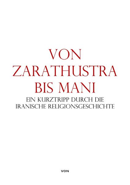 Produktbild: Von Zarathustra bis Mani