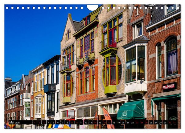 Produktbild: Ein Blick auf Groningen (Wandkalender 2026 DIN A4 quer), CALVENDO Monatskalender
