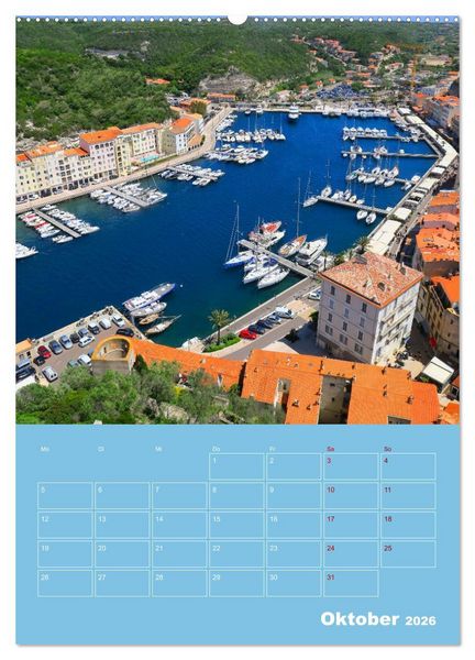Produktbild: Fabelhaftes Korsika - Trauminsel im Mittelmeer (Wandkalender 2026 DIN A2 hoch), CALVENDO Monatskalender