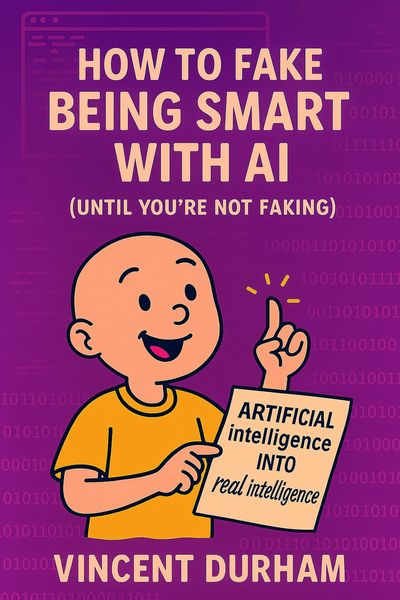 Produktbild: How to Fake Being Smart With AI (Until You're Not Faking)