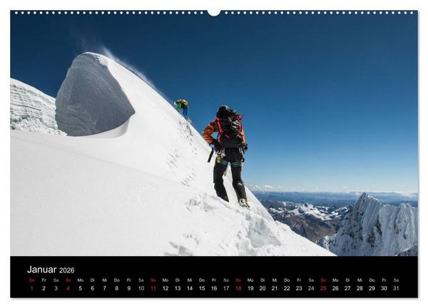 Produktbild: Climbing Solutions - Bergsport weltweit (Wandkalender 2026 DIN A2 quer), CALVENDO Monatskalender