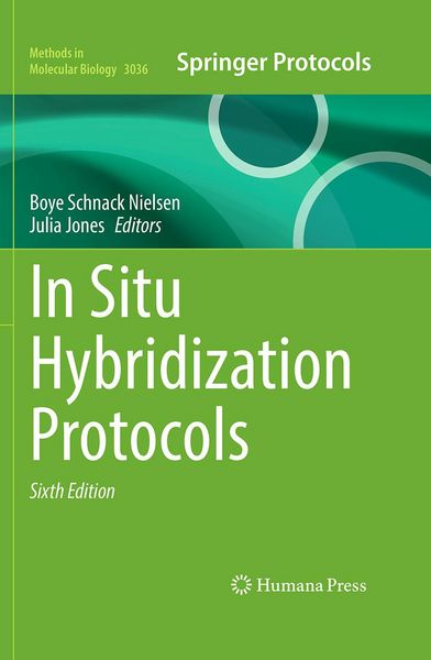 Produktbild: In Situ Hybridization Protocols