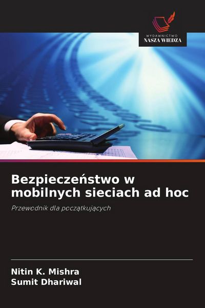 Produktbild: Bezpiecze&iquest;stwo w mobilnych sieciach ad hoc