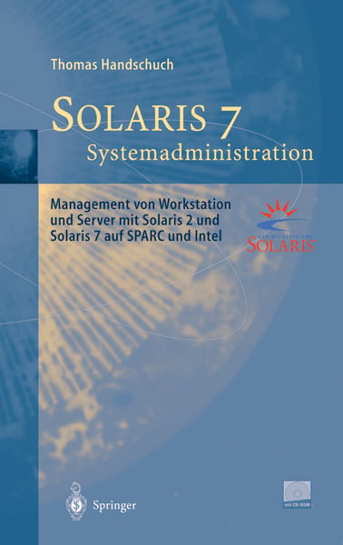 Produktbild: Solaris 7 Systemadministration