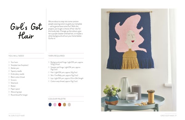 Produktbild: Tapestry Weaving for Beginners and Beyond