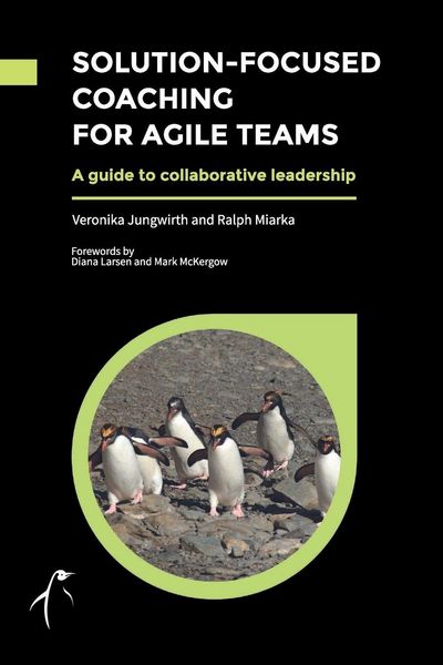 Produktbild: Solution-Focused Coaching For Agile Teams
