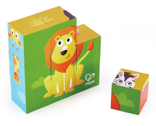 Produktbild: Blockpuzzle Dschungel