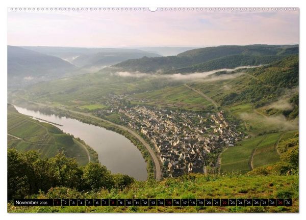 Produktbild: Entlang der Mosel (Wandkalender 2026 DIN A2 quer), CALVENDO Monatskalender