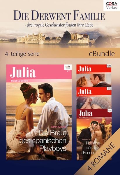 Produktbild: Die Derwent Familie - drei royale Geschwister finden ihre Liebe - 4-teilige Serie