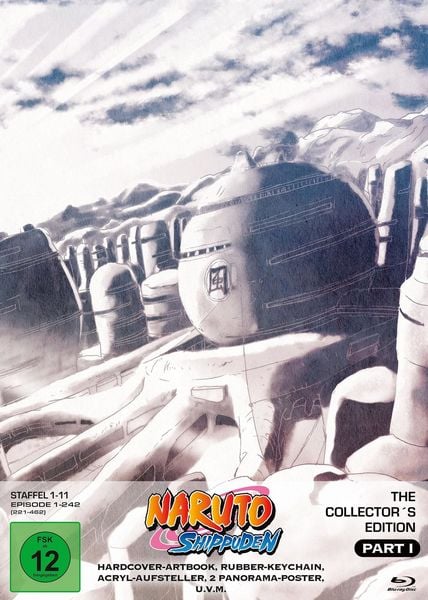 Produktbild: Naruto Shippuden - Collector&acute;s Edition - Part I [10 BRs]
