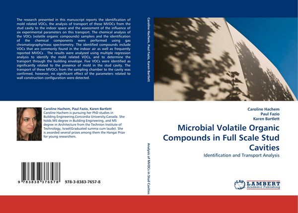 Produktbild: Microbial Volatile Organic Compounds in Full Scale Stud Cavities