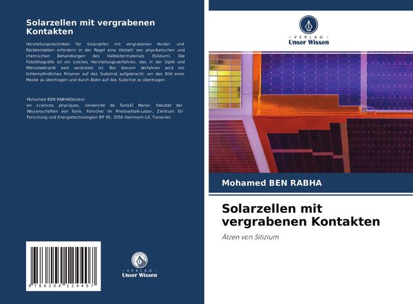 Produktbild: Solarzellen mit vergrabenen Kontakten
