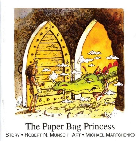 Produktbild: The Paper Bag Princess