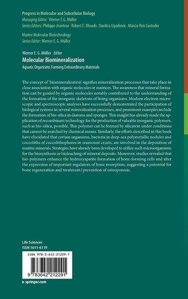 Produktbild: Molecular Biomineralization