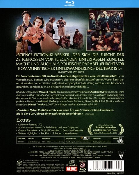 Produktbild: Das Ding aus einer anderen Welt (Filmjuwelen)