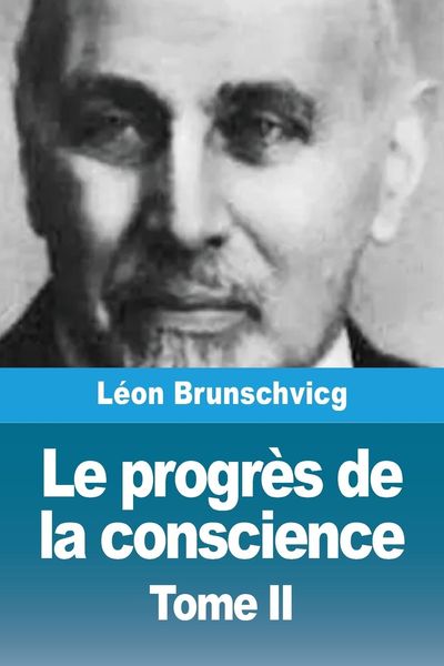 Produktbild: Le progr&egrave;s de la conscience dans la philosophie occidentale
