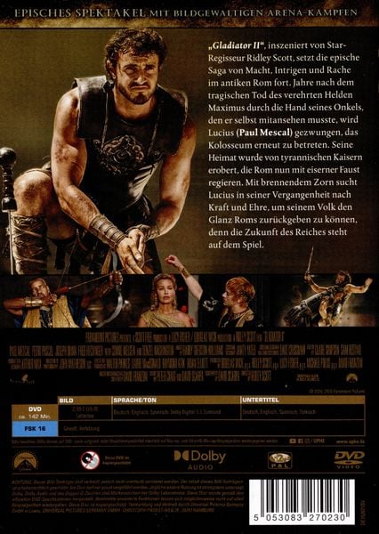 Gladiator II (DVD)