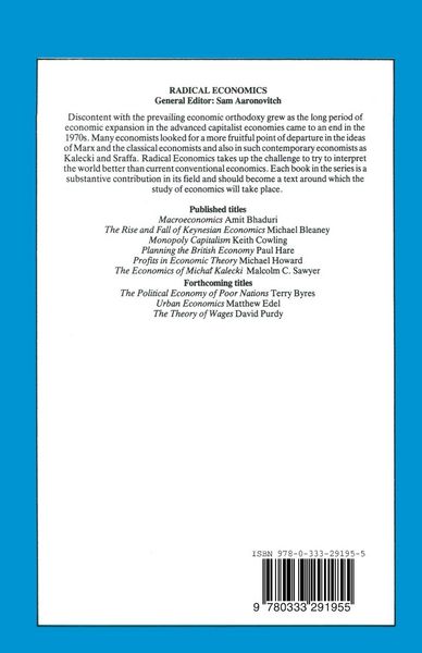 Produktbild: Macroeconomics