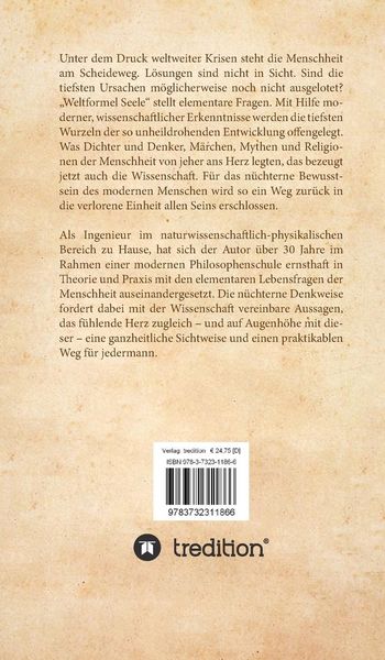 Produktbild: Weltformel Seele